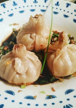 Una foto de Gyozas