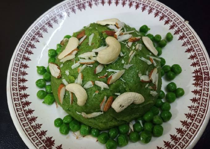 Green Peas Halwa