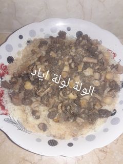 صورة لوصفة كسكس بالدوارة