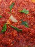 Beetroot, paneer bhurji
