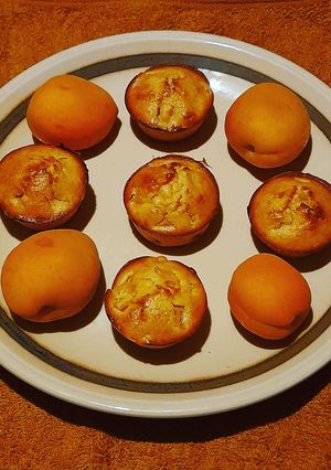 Une photo de Muffins abricots