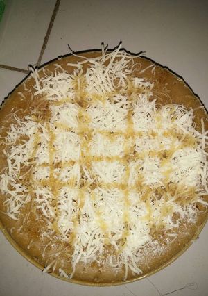 Foto resep Kue white koffie keju madu tanpa mixer dan oven