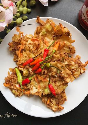 Foto resep Bakwan Sayur Super Simple dan Kriuk