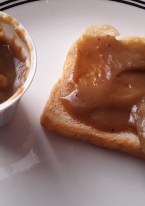Una foto de Mermelada o dulce de banana🤔🍌🍯