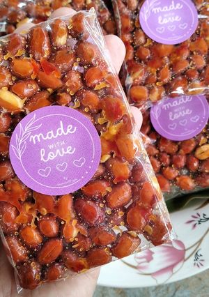 Foto resep Kacang Karamel Pedas