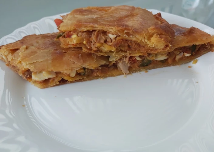 Pasos sencillos para Hacer  Empanada de atún