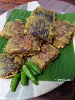 Foto resep Gorengan Tempe Kacang Khas Malang (Tempe Bongkrek Goreng)