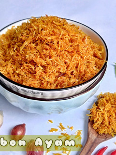 Foto resep Abon Ayam