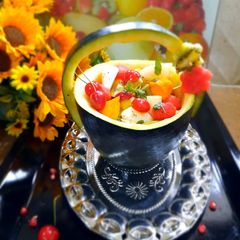 Fruit Chaat A picture of Fruit Chaat.