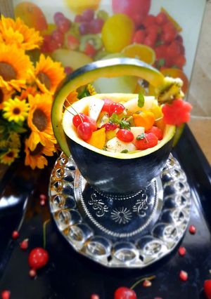 A picture of Fruit Chaat.
