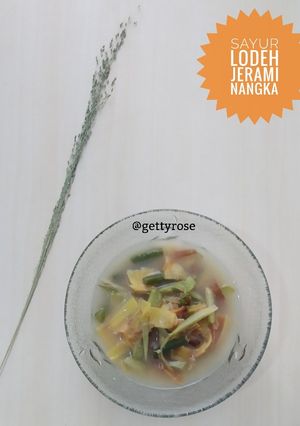 Foto resep Sayur Lodeh Jerami Nangka