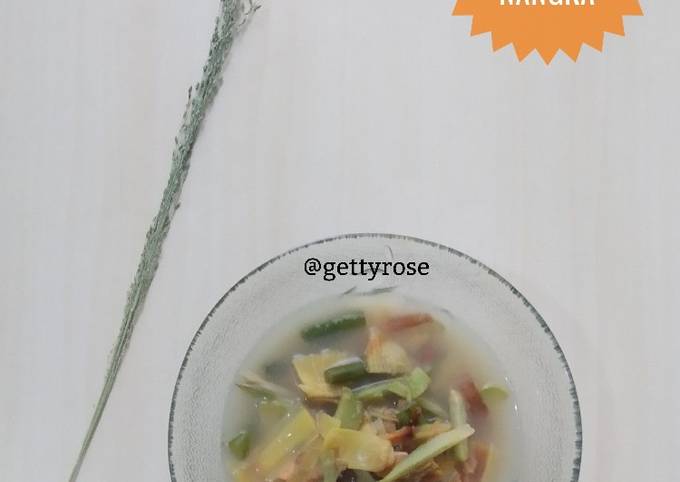 Langkah Mudah untuk Menyiapkan Sayur Lodeh Jerami Nangka Anti Gagal