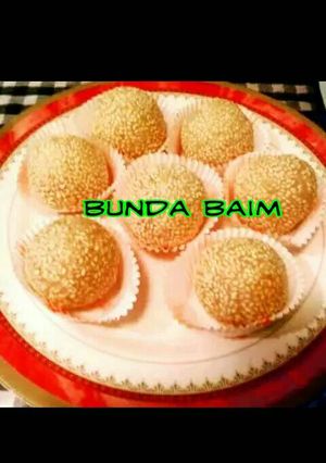 Foto resep Onde - onde isi kacang hijau