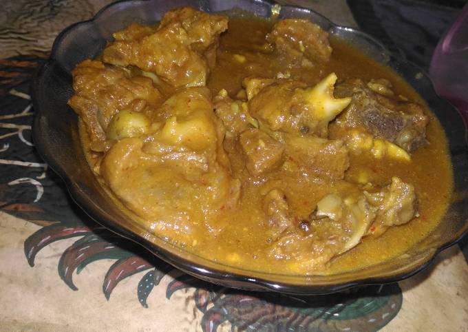 Hyderabadi mutton masala recipe main photo