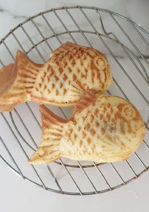 Foto resep Sourdough Discard Pancake