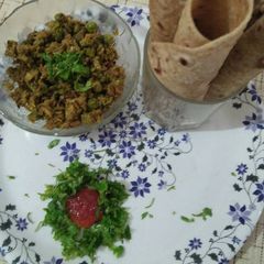 A picture of Gobhi (cauliflower) keema.
