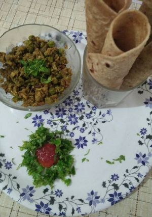 A picture of Gobhi (cauliflower) keema.