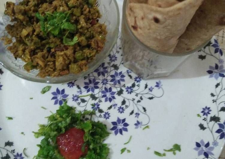 Gobhi (cauliflower) keema