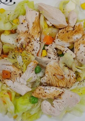 Hình của món Salad gà 02.