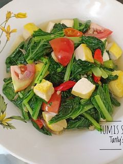 Foto resep Tumis Sawi Tahu