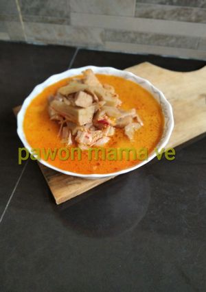 Foto resep Lodeh tewel / nangka muda