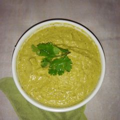A picture of Instant mixture chutney.