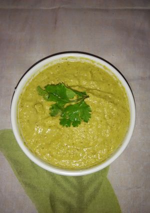 A picture of Instant mixture chutney.