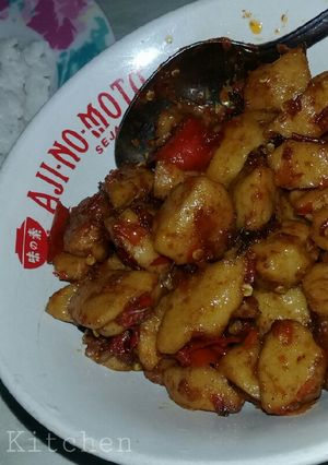 Foto resep 19. Pentol Gila