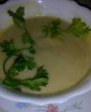 Cream of mushroom soup