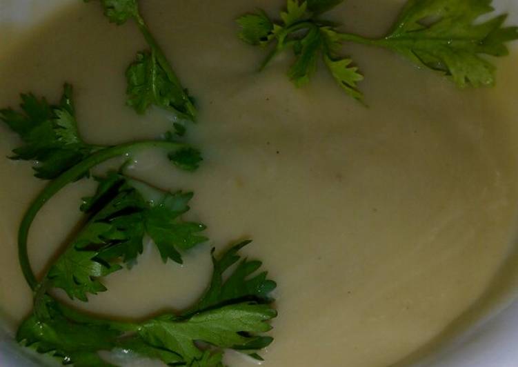 Recipe of Any-night-of-the-week Cream of mushroom soup