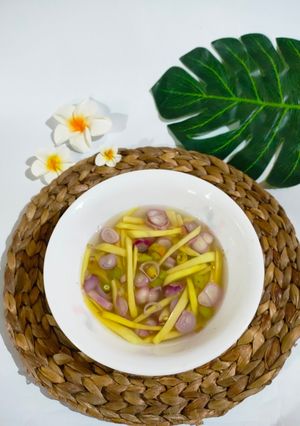 Foto resep 408. Cacapan Mangga Muda / Cacapan Hampalam