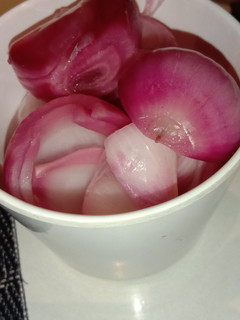 A picture of Vinegar onion.