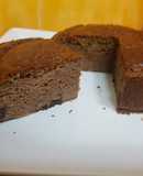Bizcocho de calabacín y chocolate
