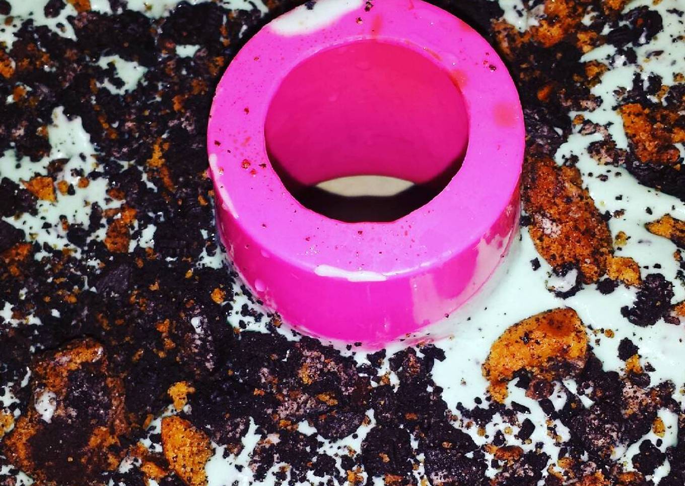 Montecado de monster homemade cookies!