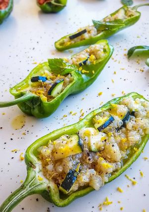 Foto di Finger food..Peperoni ripieni