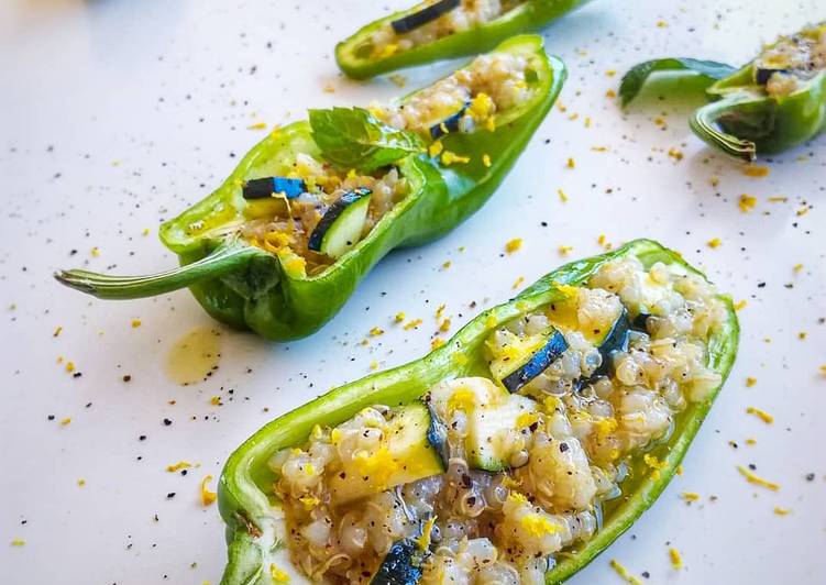 Finger food..Peperoni ripieni