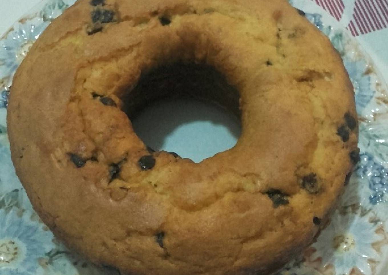 Cake au pépites de chocolat