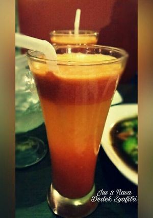 Foto resep Jus 3 Rasa😅