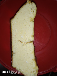 Una foto de Budín de ricotta y limón