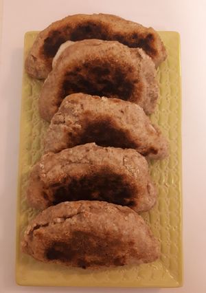 Une photo de Cheese naan maison (6)