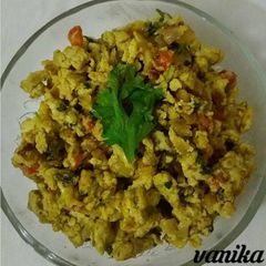 A picture of Egg bhurji.