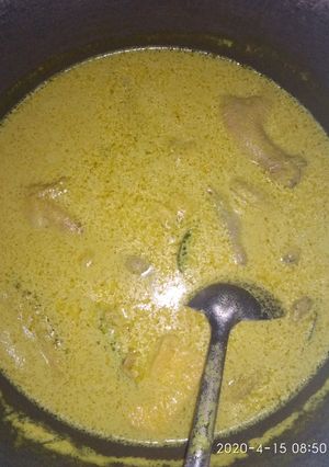 Foto resep Opor ayam kuning