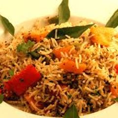 A picture of Tawa rise Biryani.