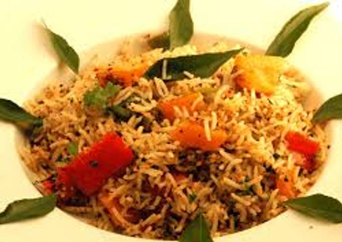 Tawa rise Biryani recipe main photo