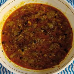 A picture of Simple Turai curry.