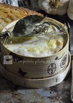 Une photo de Vacherin Mont d'or au four