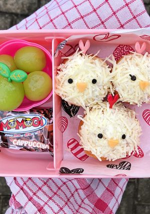 Foto resep Donat topping keju