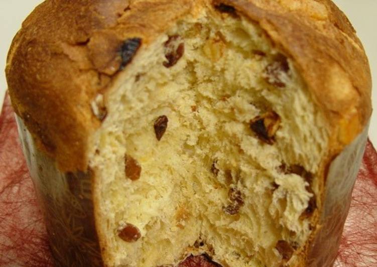 Recipe of Ultimate Thermomix Panettone