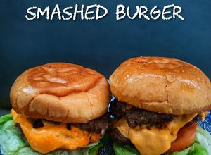 Gambar Smashed Burger