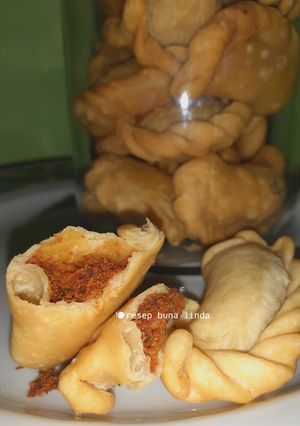 Foto resep Pastel Mini isi Abon Sapi